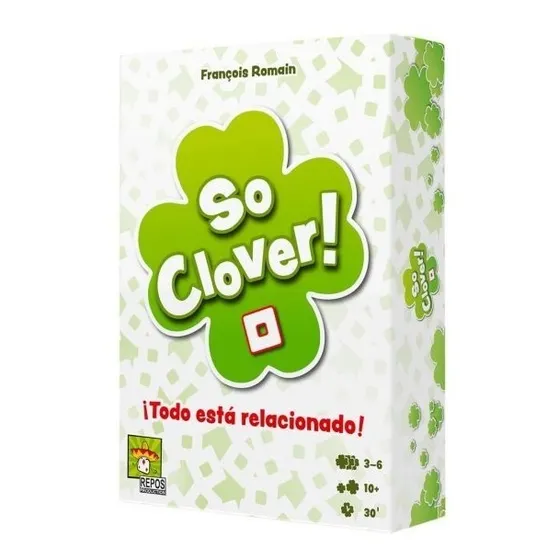 So Clover Juego De Mesa Swuy
