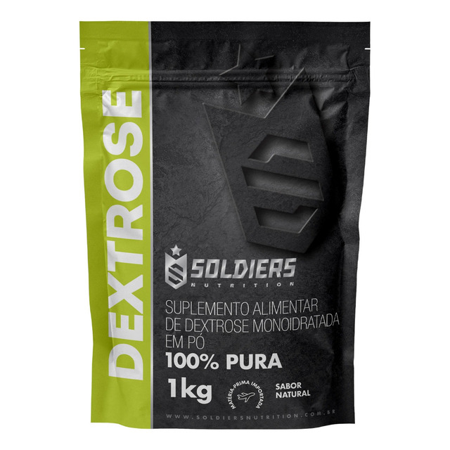 Dextrose 1kg - 100% Pura Importada Dextrose 1kg - 100% Pura Importada