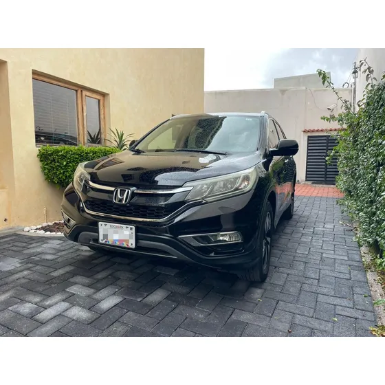 Honda Cr-v 2.4 Exl Navi 4wd Mt
