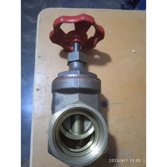 Llave De Compuerta De 11/2 Marca Grinaca.totalmente Nueva