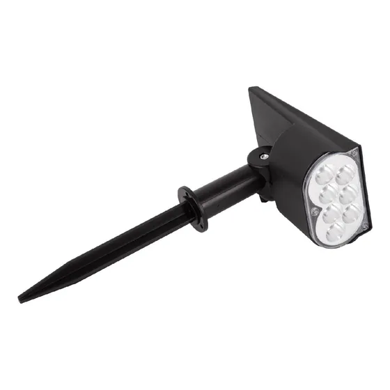 Estaca Solar Led De Jardin 5w Nexum Sensor Luz Automática
