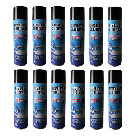 Desmoldante Aerosol X 440cc General (siliconado) 12 Unidades