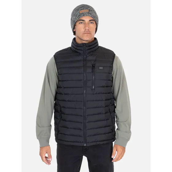 Parka Ride Negro Hombre Maui And Sons