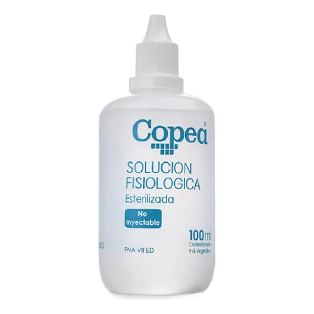 Solución Fisiológica Estéril Marca Copea X 100cc