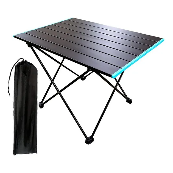 Mesa Plegable De Aluminio