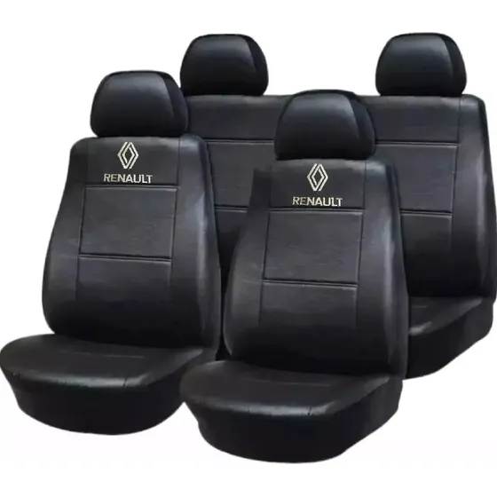 Cubre Asiento Cuero Ecologico Renault Duster-sandero-captur