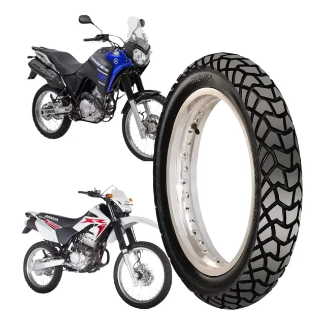 Pneu Moto Maggion Aro 18 Viper 120/80-18 62t Tt - Traseiro