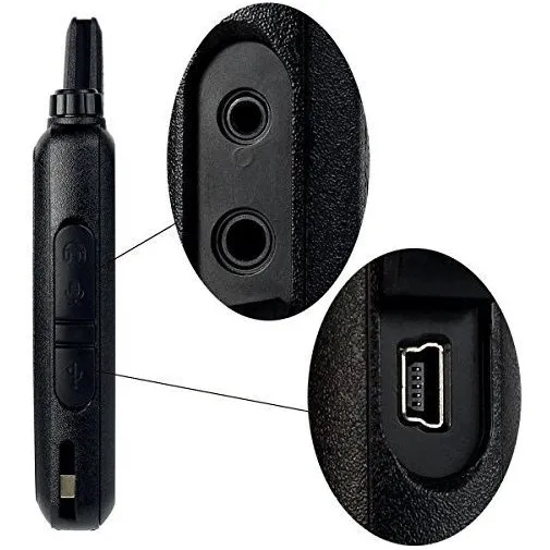 Rt22 Radio Walkie Talkie 2 Via Recargable Largo Alcance 16