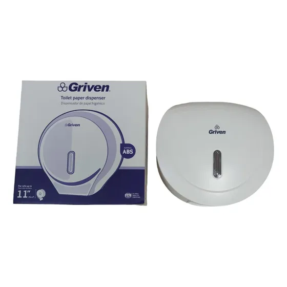 Dispensador Papel Higiénico Pvc