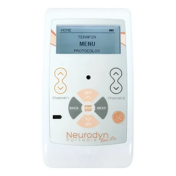Neurodyn Ibramed Aparelho Fes + Tens Fisioterapia Portátil