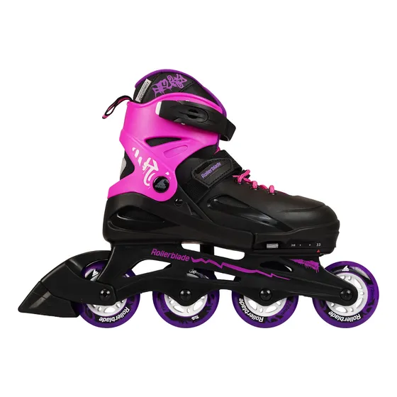 Rollers Patines Junior Rollerblade Extensible