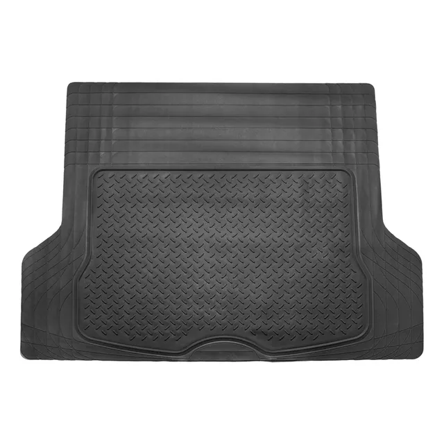 Alfombra Baúl Universal Para Auto Camioneta Goma Protección 