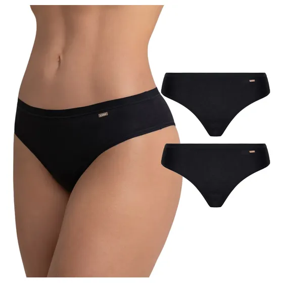 Kit 2 Calcinha Lupo Algodão Nobre Confortável Hipoalergênica