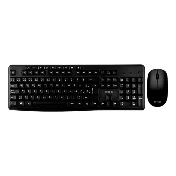 Kit Teclado Y Mouse Acteck Creator Inalámbrico Ac-931748