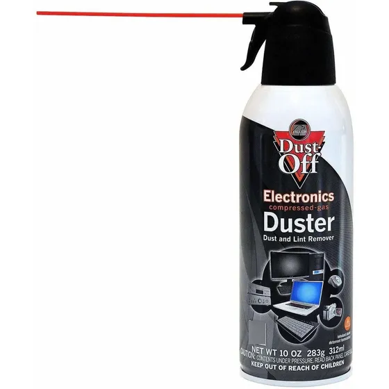 Falcon Dust-off Plumero Limpieza Desechable Ga 10 Onza 4