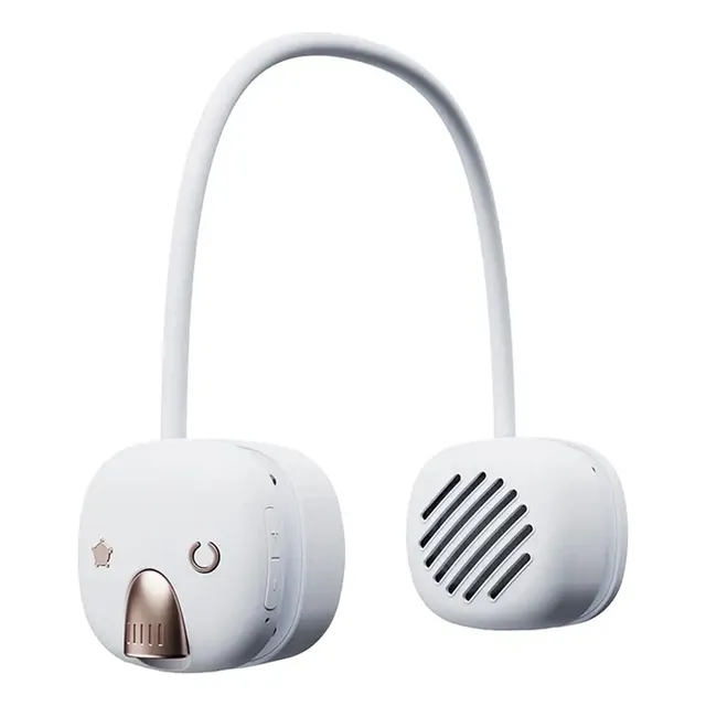 Bocina Altavoz Bluetooth Cuello Colgante Mini Deportivo Luz