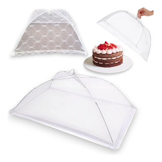 Malla Cubre Alimento Plegable Food Protection Cover 45x25cm Malla Cubre Alimento Plegable Food Protection Cover 45x25cm