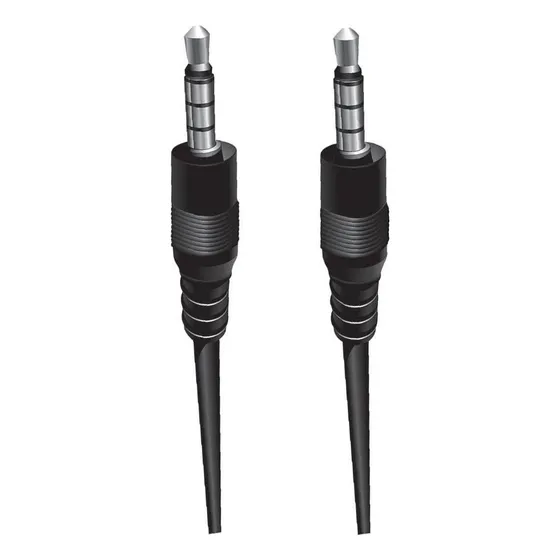 Cable De Audio 3.5mm Macho  De 1mt   Argom   Arg Cb 0035