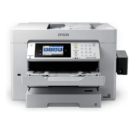 Impresora Epson Wf 7000 Multifuncion/ Wifi/ A3/ Tint Continu