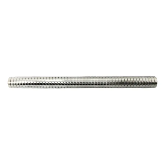 Imã De Neodímio 8x2 Redondo Pequeno 8mm X 2mm N35 - 50 Pcs