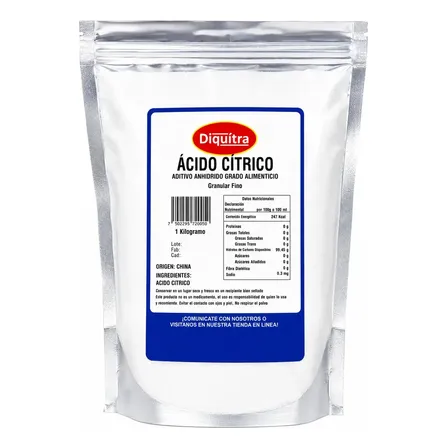 Acido Citrico 1 Kg