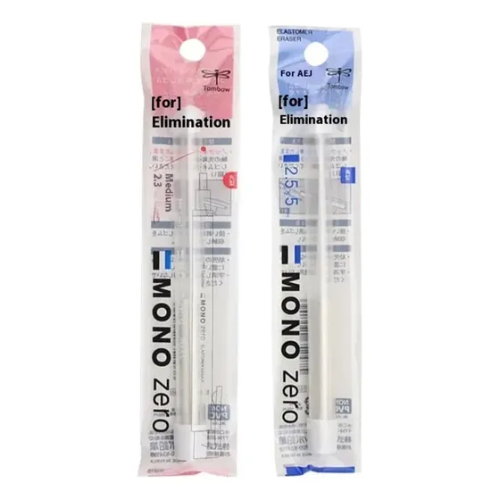 Refil Tombow Caneta Borracha Mono Zero Escolha Ponta Japan