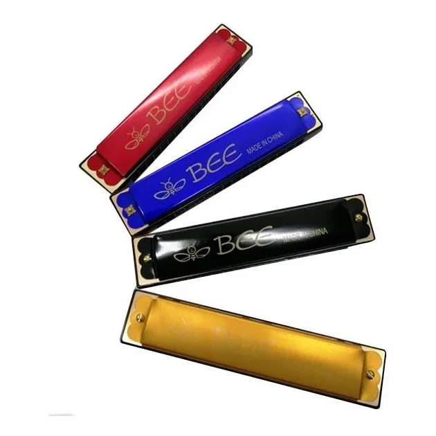 Bee Harmonica Df16 Cromática 16 Celdas Con Estuche