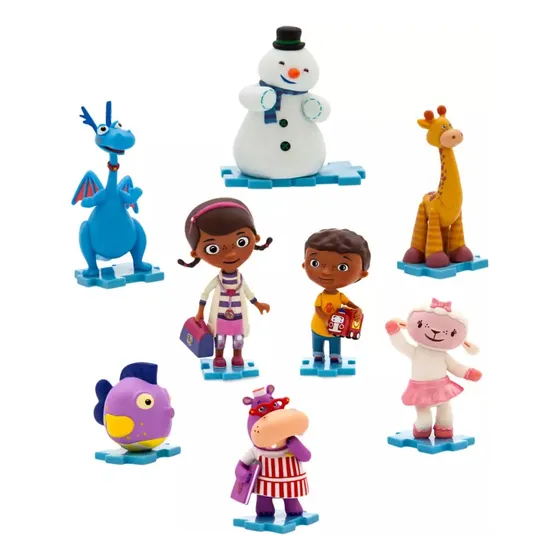 Play Set Deluxe Dra Juguetes 8 Pzas Disney Store