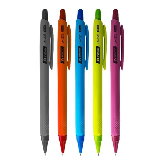 5 Portaminas Lapiz Mecanico Ezco Plástico 0.5mm