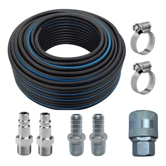 Kit Mangueira De Ar Compressor Shulz Chiaperini Tekna K1 30m