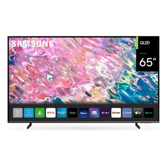 Smart Tv Samsung 65  Qled 4k Ultra Hd Qn65q65bagczb
