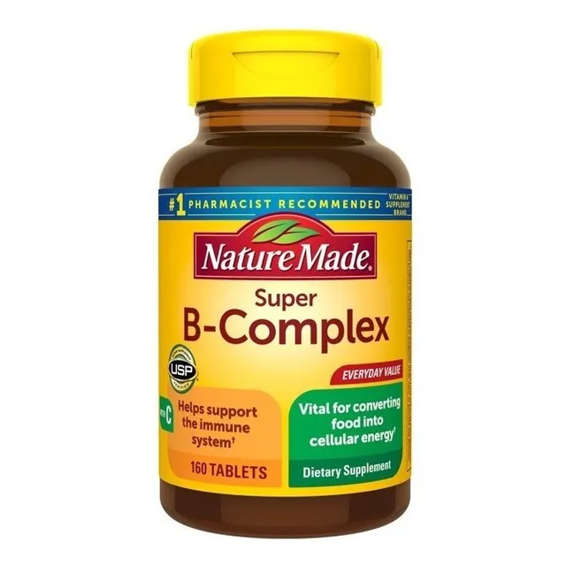 Ultra Complejo B + Vitamina C -