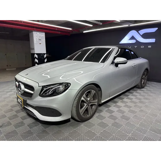 Mercedes-benz Clase E 200 Cabriolet 2.0 Turbo