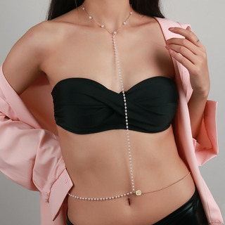 Cadena Para El Cuerpo Body Chain Bc1058 Cadena Para El Cuerpo Body Chain Bc1058
