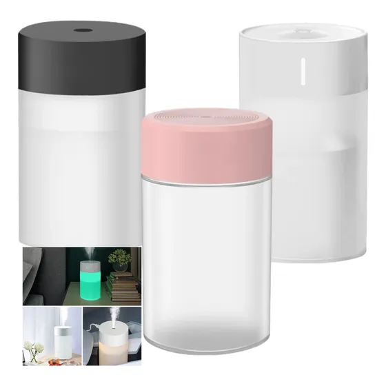 Humificador Ambientador Difusor De Aromas Luz Rbg Color Ful