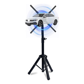 Havisikr 3d Hologry Fan TriPod Stand Con Base De Multifunció Havisikr 3d Hologry Fan TriPod Stand Con Base De Multifunció