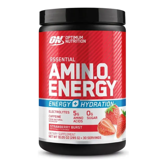Amino Energy Plus Fresa Optimum Nutrition 285 G Fresa