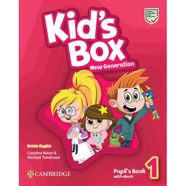 Kid's Box New Generation 1 -  Pupil's Book With Ebook Kel Ed