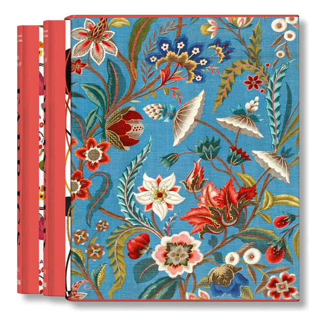 The Book Of Printed Fabriscs, De Aziza Gril - Mariotte. Editorial Taschen, Tapa Dura, Primera Edición En Inglés, 2024