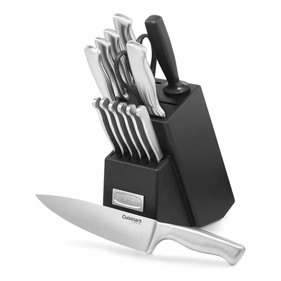 Juego Cuchillos Cuisinart Lujo