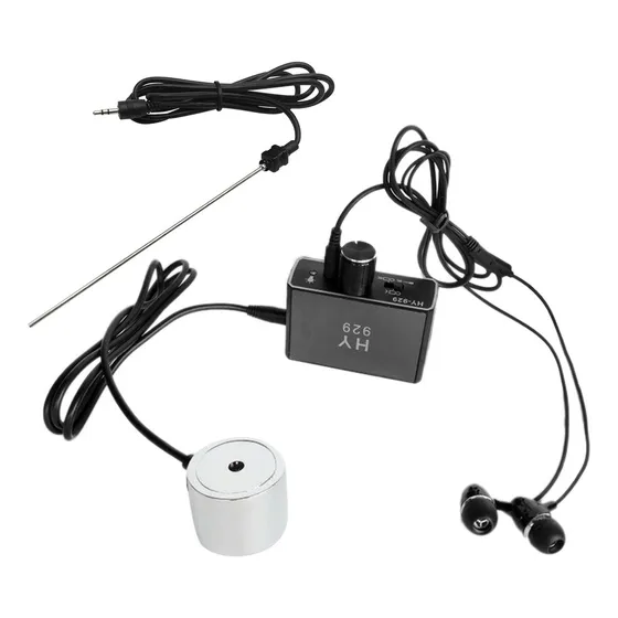 W Detector De Fugas En Tuberías De Agua, Comprobación De Fu