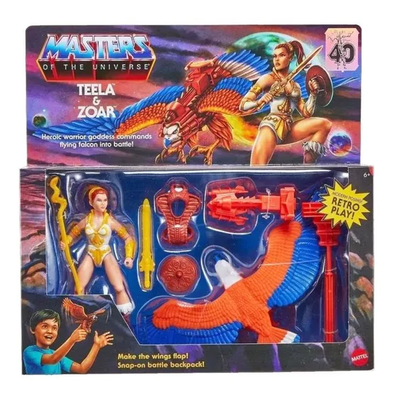 Masters Of The Universe Origins He-man Teela Y Zoar