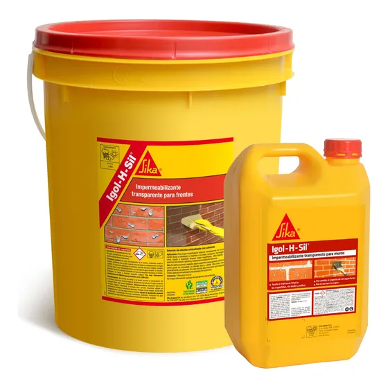 Impermeabilizante Hidrorepelente Igol H Sil Sika 20+5 Lts