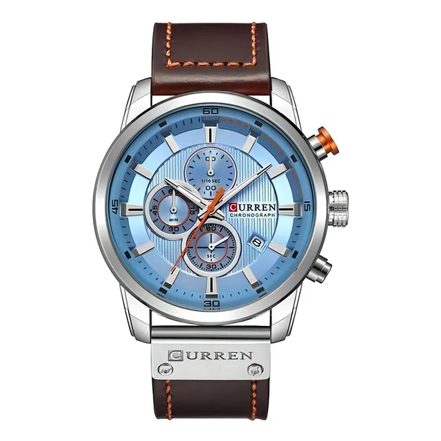 Reloj Para Hombre Curren Kreb941901 Kreb941901 Marrón