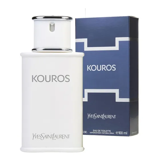 Perfume Masculino Kouros De Yves Saint Laurent Edt 100 Ml