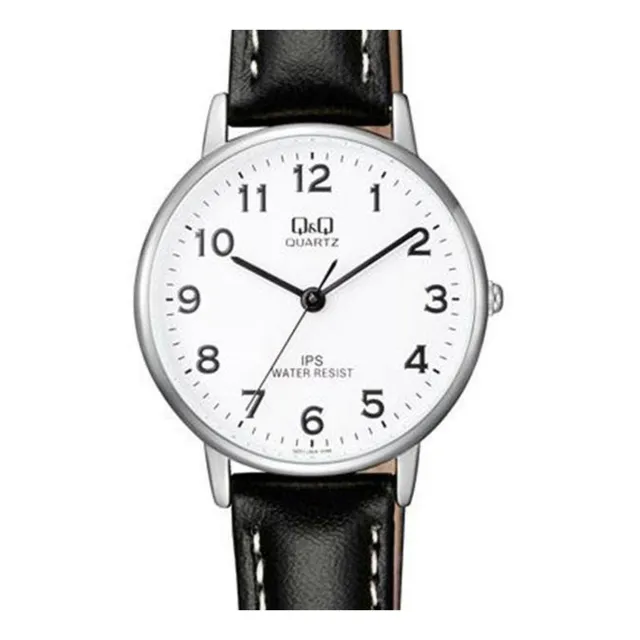Reloj Para Mujer Q&q Qz01j304y Negro