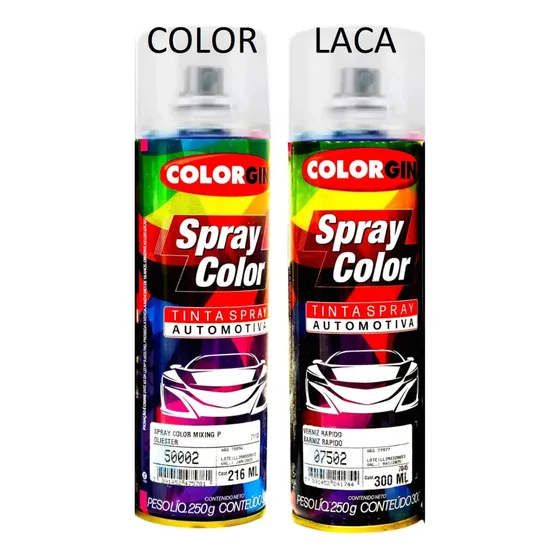 Pintura Aerosol Chevrolet Gris Colima