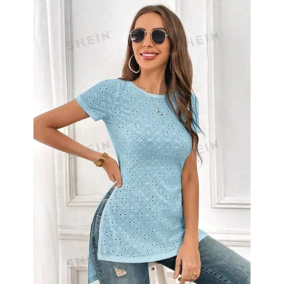 Blusa Dama Talla X L  Nueva Moda Shein Oferta !!!