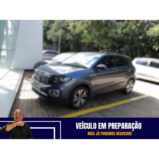 Volkswagen T-cross 1.0 4p 200 Tsi Flex Automático
