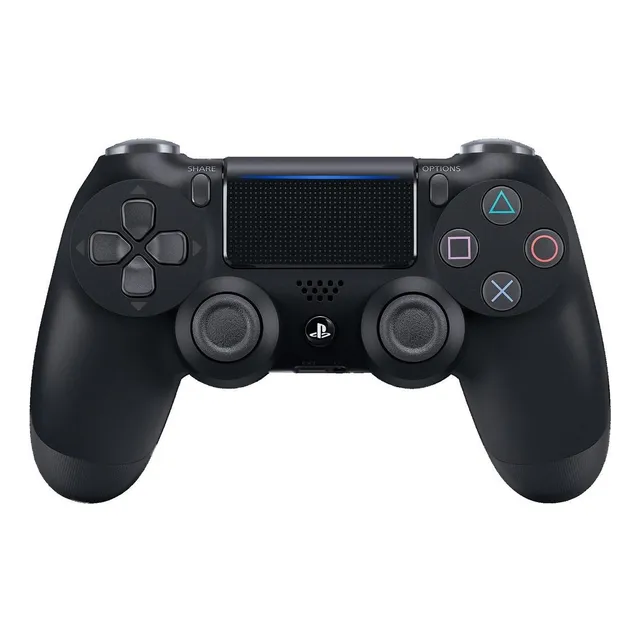 Control joystick inalámbrico Sony PlayStation Dualshock 4 Wireless controller negro azabache